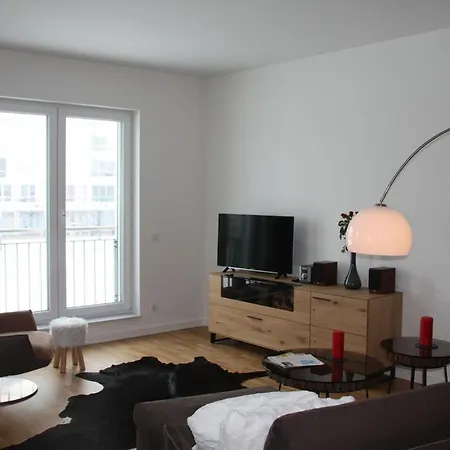 Zum Grossen Zernsee Am Hafen Apartament